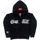 Zingj Popular Hip Hop Zipper Hoodies Men Y2K New Harajuku Vintage Sweatshirts Punk Rock Plus Size Loose Anime Hoodie Cardigan 1215-1-Outfit