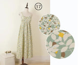 Summer Women Sleeveless Spaghetti Strap Long Dress Mori Girls Beach Floral Dress Retro Dress vestidos longos de