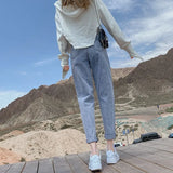 Zingj 2024 New Versatile Tadad Radish Pants-Outfit