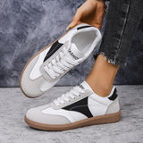 2025 Autumn New Flat Bottom Leisure Wear Anti-Slip German Training Shoes With Light Sports Shoes
