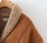 Vintage Lamb Fleece JacketOutfit