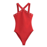 Buckle Eye Ornament Plastic Elastic Hanging Neck Collar Shoulder Joint After Opening Fork Mid-Rise Mid-Rise Mid-Rise Mid-Sley Dress Suit