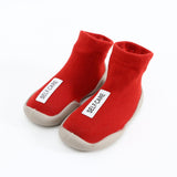 Boys Girls Toddlers Moccasins Non-Skid Indoor Kids Floor Slipper Children Animal Breathable Cotton Knitted Shoes Ideal