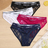 Perspective Sexy Lace Underwear Women's Panties Low Waist Briefs Female Underpants Girls Panty Lingerie