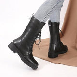 Martin Boots Women's New Women's Shoes For Autumn And Winter 2025 British Wind High-Heeled