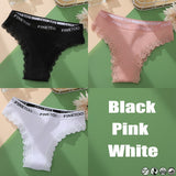 Lace Women's Panties Cotton Brazilian Panties Woman Sexy Ladies G-String Thongs Girls Plus Size M-2XL Panty