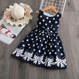 Dresses 2021 Fashion Girl Dress Lace Floral Design Baby Girls Dress Kids Dresses For Girls Casual Wear Children