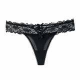 Women's Underwear Lace Hollow Out Panties Cross Bandage Seamless Underpant Low Waist Lingerie Seduction