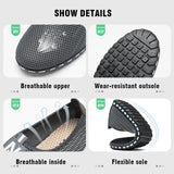 Casual Shoes New Spring Summer Breathable Mens Mesh Shoes Slip-On Style Shoes Men Fashion Sneakers Walking