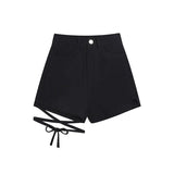 Women's Summer Shorts High Waist Slim Strapping Unique Design Sexy Cool Girl Hot Pants Fashion Harajuku Denim Shorts