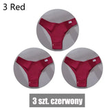 Sexy Women's Panties Cotton Brazilian Underwear Women V Waist Women's Thong Female Underpants Intimate Lingerie