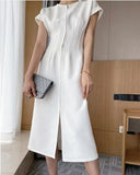 Summer Women Solid Color Elegant Vestidos White Party Bodycon Work Office Lady Female Slim
