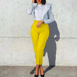 Autumn Large Fashion Temperament Leisure Slimming