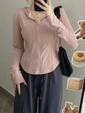 Women's Sunscreen Clothing 2024 Summer New UV Sunshade Blouse Thin Breathable Sunscreen