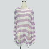Zingj Hai Hair New Loose Sweater Women's Long Set Wool