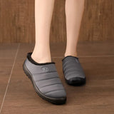 Winter Warm Women Fur Slippers Slip On House Shoes Comfortable Memory Foam Boys Girls Couples Home Indoor