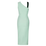 Bodycon Bandage Dress 2022 New Sexy Sleeveless Summer Clothes Club Evening Party