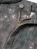 Trend A-Line Denim Skirt Autumn 2025 New Tail Splicing Pocket Design Tooling Pear-Shaped Women's