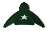 Back Star Print Hooded Oversized SweaterOutfit