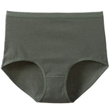 Waist Panties For Women Cotton Sexy Seamless Briefs Underwear Solid Body Shaper Breathable Comfort Female Intimates