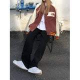Jacket Baseball Bomber Female Men Zip Up Jacket Women Clothing 2020 Harajuku Plus Size Streetwear Outerwear Goth