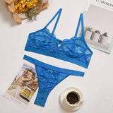 Lace Lingerie Women's Underwear Set Sexy Lace Erotic Lingerie Set Female Underwear Set Lace Bra Panties Underwear