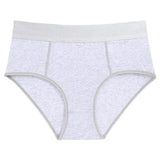 XS~3XL Plus Size Panties For Women Underwear High Waist Briefs Cotton Underpants Solid Breathable Summer Female