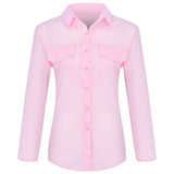 Women's Loose Lapel Long Sleeve