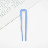 Hair Sticks Women Hairclip Simplicity Colorful U Shape Girls Hairpins Hair Sticks Hair Accessories Headwear 2021