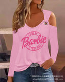 Zingj Off-The-Shoulder Casual Tops (Associated Sku: