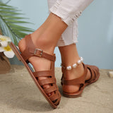 Sandals Women 2025 Summer New Flat-Soled Fashion Beach Sandals
