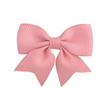1piece Colorful Ribbon Hair Bows With Clip For Baby Girls Mini Cute Hairpins Barrettes Headwear Kids Hair