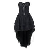 New Summer Dress Is Dark, Stylish, Sexy, Slim, Gown, Waist, Chest,