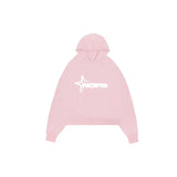 High Street Tide Card Letter Printed Sweaters Set For Men And Women Hip Hop Street Loose Hooded