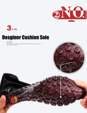 Fit Thick Sole Flats Korean Style Shoes For Women Cozy Leather Slip On Shoes Pregnant Woman Maternity Shoes Women's