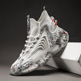 Designer Running Shoes Men Mesh Sneakers Chunky Dad Shoes Jogging Trainers Men Breathable Sports Zapatillas