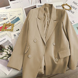 T-Shirt Woman 2025 Spring New Korean Version Of The Small Double Buckle Niche Suit
