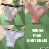 Lace Women's Panties Cotton Brazilian Panties Woman Sexy Ladies G-String Thongs Girls Plus Size M-2XL Panty
