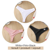 Cotton G-string Panties Women's Underwear Sexy Panties Female Underpants Thong Women Solid Color Pantys Lingerie