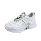 Old Dad Shoes Women 2025 Summer New Breathable Thick Bottom Increase Casual Shoes Korean Version Of Student Running