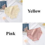 Panties For Women Comfortable Underwears Panty Sexy Lace High-Waist Underpants Female Lingerie Plus Size Ladies