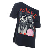 2025 New Women's Dress Retro Hottie With Personalized Street Print Loose