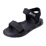 Dad Sandals Girls 2024 New Summer Fashion Students Leisure Flat Fairy Style Ins Trendy