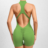 Zingj Right Line Tight With Zipper Sports Yoga Pants Honey Peach Hip Integrated Speed Dry Fold Healthy-Outfit