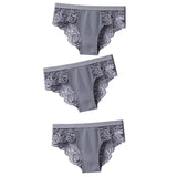 Women Panties Sexy Lace Panties Seamless Low-waist Panties Woman Thong Transparent Hollow Out Underwear Female