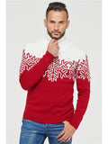 Zingj New Women's Christmas Clothing Men's Women's Clothing Sweater Christmas Jacquard