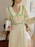Kitty S-M Office Lady Women Long Dress Spring 2022 Stylish Casual High Waist New Chic Gentle Streetwear OL Slim