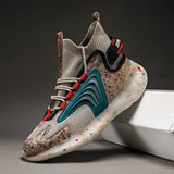Graffiti Sport Shoes Designer Sneakers Good Quality Breathable Men Running Shoes Chunky Shoes Cushioning Jogging