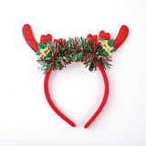 New Year Women Girls Cute Christmas Antlers Santa Claus Hairbands Sweet Hair Decorate Headband Fashion Hair