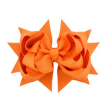 New Hot 1 piece Boutique Kids Flower Headwear High Quality Bow Hair Clips Hair Accessories